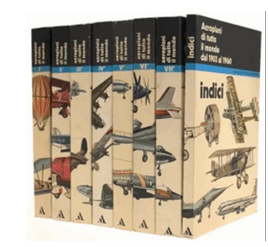Aeroplani di Tutto il Mondo dal 1903 al 1960