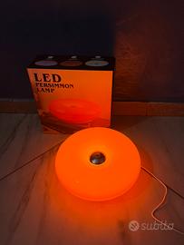 Lampada Stile Bauhaus Vintage Donut Ciambella