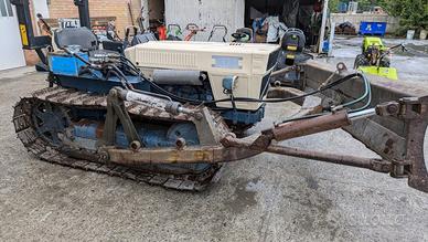 Trattore Agricolo Cingolato LAMBORGHINI C603 L