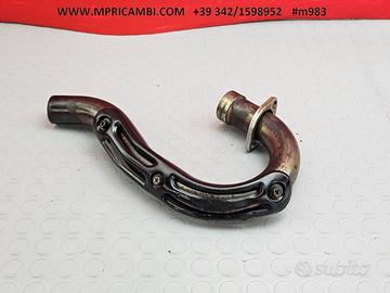 COLLETTORE SCARICO YAMAHA WRF 400 1999 2000 YZF 19