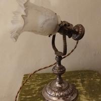 Lampada da tavolo e da parete anni 30 francese