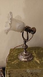 Lampada da tavolo e da parete anni 30 francese