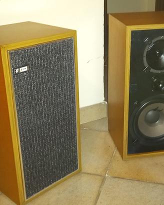 CASSE DIFFUSORI AUDIO PEERLESS - FIBOX a TRE VIE