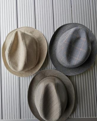 Cappelli estivi uomo