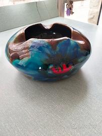 Posacenere in ceramica Ricard vintage.