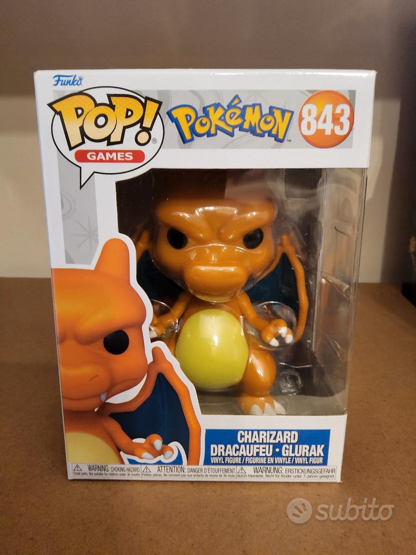 Figurine Pokemon - Charizard / Dracaufeu Pop 10cm - Funko
