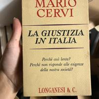 La giustizia in italia Mario Cervi
