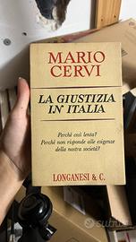 La giustizia in italia Mario Cervi