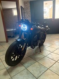 2021 Archive Motorcycle scambler 250