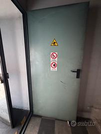 X2 porte tagliafuoco allumino