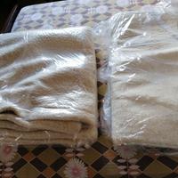 Coperta con coprimaterasso merino letto singolo