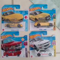 Hot wheels Alfa Romeo Audi Subaru Mazda lotto