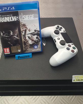 Playstation 4 PRO con joypad e gioco con garanzia