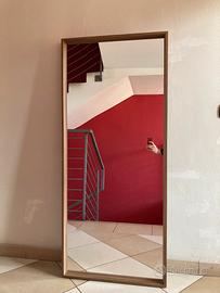 Specchio Ikea Noce 65x150cm