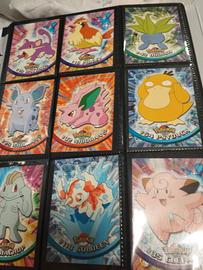 Pokémon Topps cards