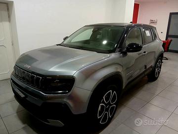 Jeep Avenger 1.2 Turbo 100 CV Summit KMZERO