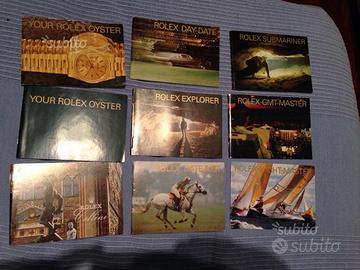 Rolex libretti di tutti gli sportivi