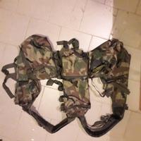 Gilet tattico mimetico