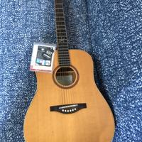 Chitarra acustica elettricizzata eko yamaha apx 4
