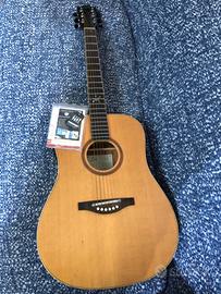 Chitarra acustica elettricizzata eko yamaha apx 4