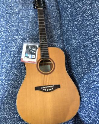 Chitarra acustica elettricizzata eko yamaha apx 4