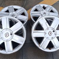 cerchi in lega Megane 16 pollici 