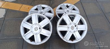cerchi in lega Megane 16 pollici 