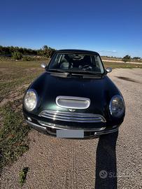 Mini One D 1.4 diesel motore toyota