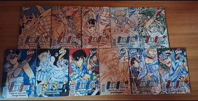 fumetti cavaliere dello zodiaco 