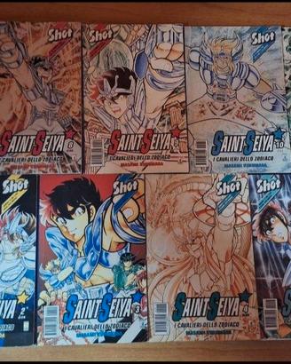 fumetti cavaliere dello zodiaco 