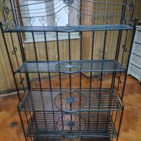 libreria ferro battuto