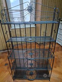 libreria ferro battuto