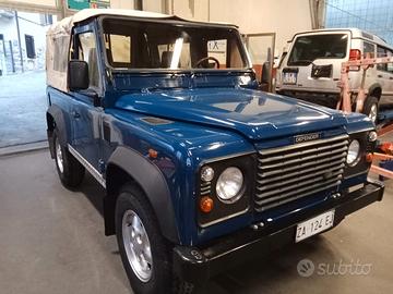 Land Rover Defender Soft Top