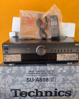 amplificatore technics