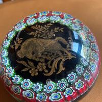 Fermacarte segno zodiacale toro