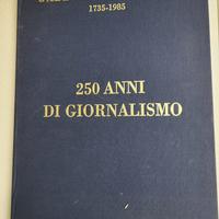 Libro 250 anni di giornalismo