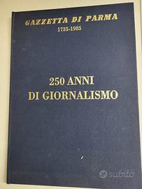 Libro 250 anni di giornalismo