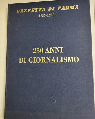 Libro 250 anni di giornalismo