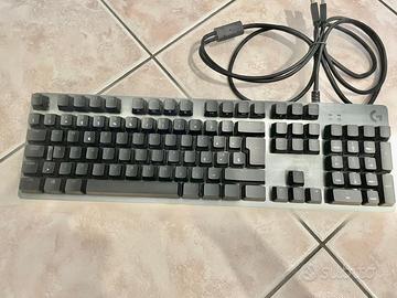 Tastiera logitech g512 carbon