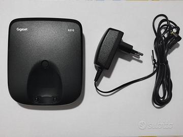 Gigaset base ricarica A510 telefono fisso