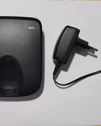 Gigaset base ricarica A510 telefono fisso
