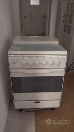 cucina a gas 4 fuochi più forno Siltal mai usata