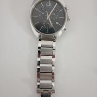 orologio argentato Calvin Klein
