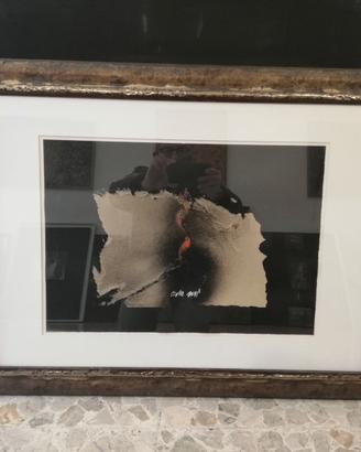 QUADRO PITTRICE  " ZITA NOE' ".