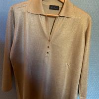 Polo in lame’ Luisa Spagnoli