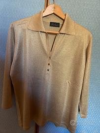 Polo in lame’ Luisa Spagnoli