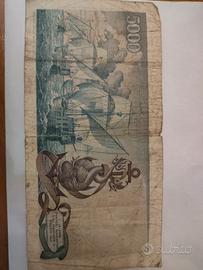 Banconota da 5000 lure