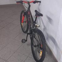 Rockrider st 500 kids mountain bike 24-TRATTABILE