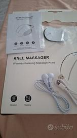 Massaggiatore Ginocchio Wireless con Calore