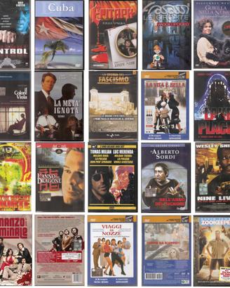 DVD originali vari 22 dvd in stock o singolarmente